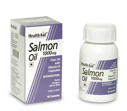 HealthAid Salmon Oil 1000 mg Capsules