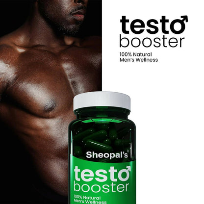 Sheopal's Testo Booster Capsules