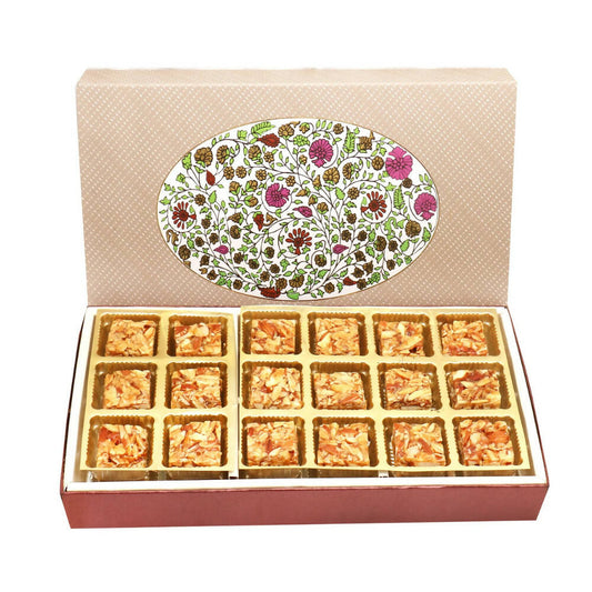 Ghasitaram Roasted Almond Bites Box