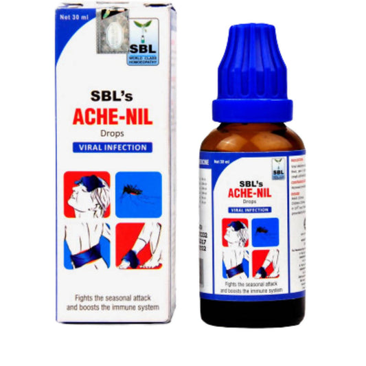 SBL Homeopathy Ache-Nil Drops - BUDEN