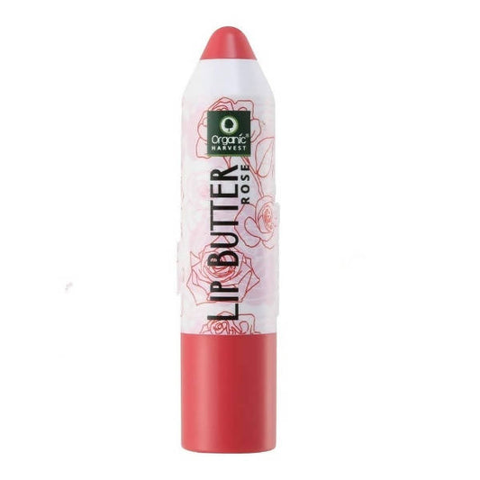 Organic Harvest Lip Butter (Rose)