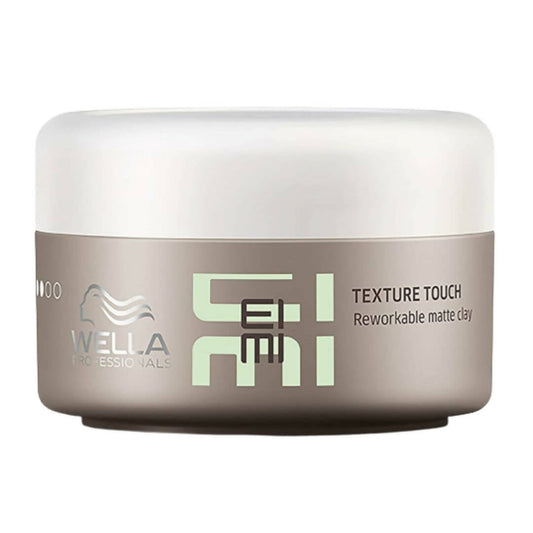 Wella Professionals EIMI Texture Touch Reworkable Matte Clay - BUDNE