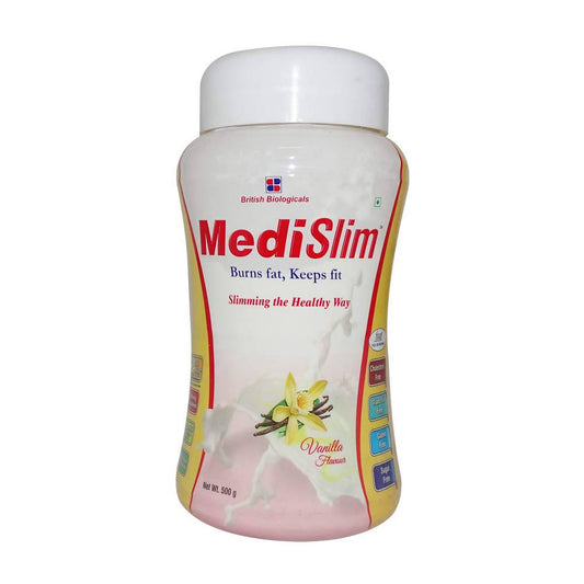 British Biologicals Medislim Powder Vanilla Flavour -  buy in usa 