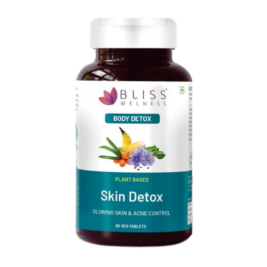 Bliss Welness Skin Detox Tablets -  usa australia canada 