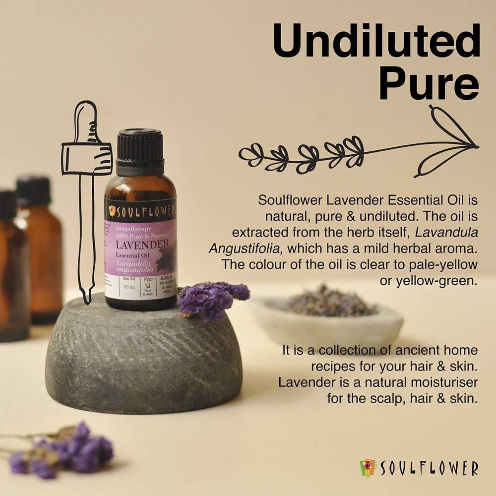 Soulflower Lavender Essential Oil