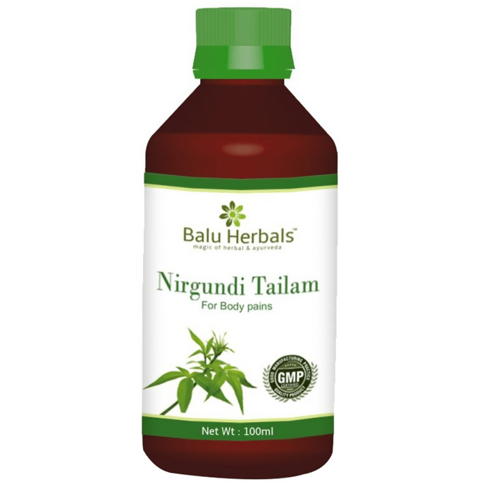 Balu Herbals Nirgundi Thailam - buy in USA, Australia, Canada