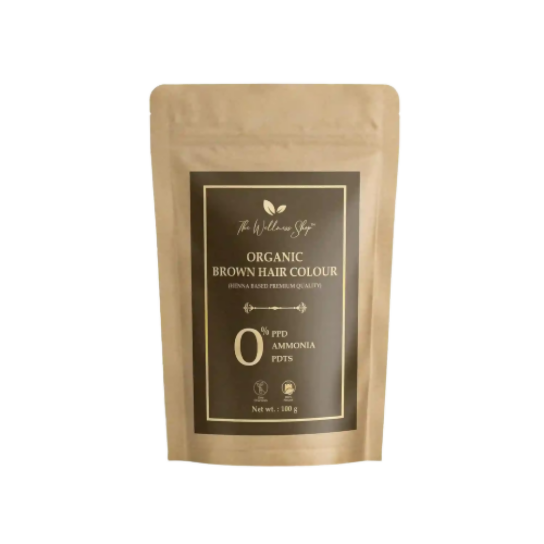 The Wellness Shop Organic Brown Hair Color - buy in USA, Australia, Canada