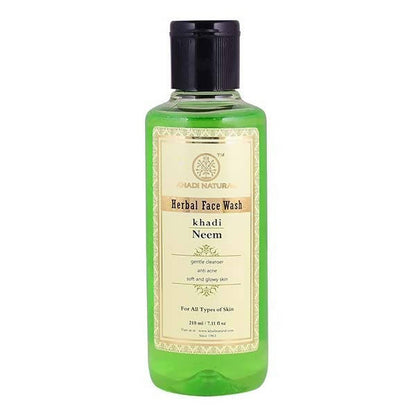 Khadi Natural Neem Herbal Face Wash