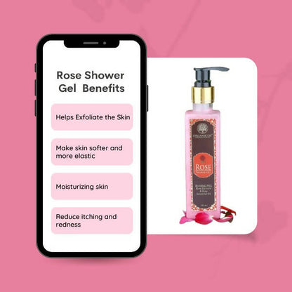 Organicos Rose Shower Gel