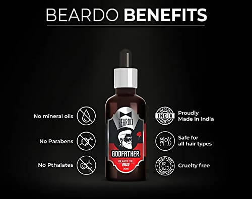 Beardo Godfather Beard oil