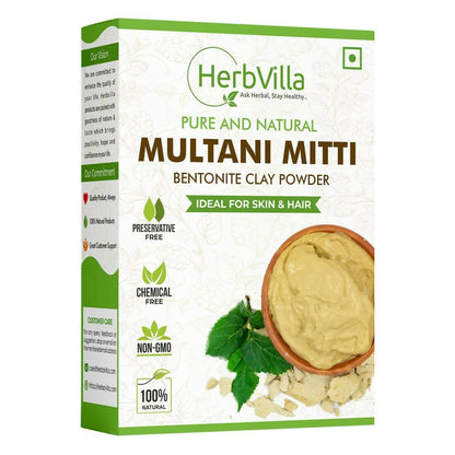 Herbvilla Multani Mitti Powder