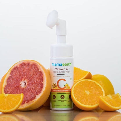 Mamaearth Vitamin C Foaming Face Wash