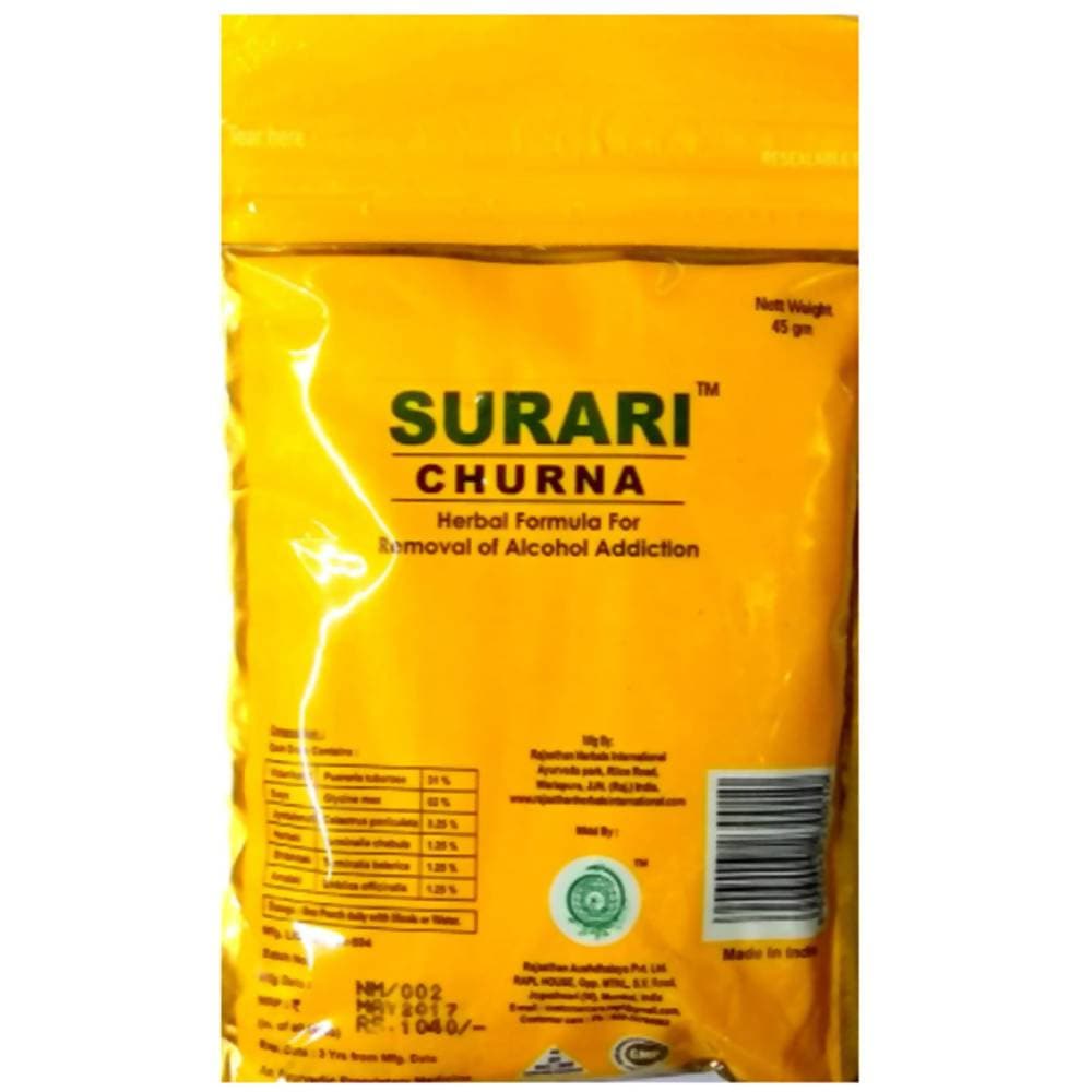 Rajasthan Herbals International Surari Churna