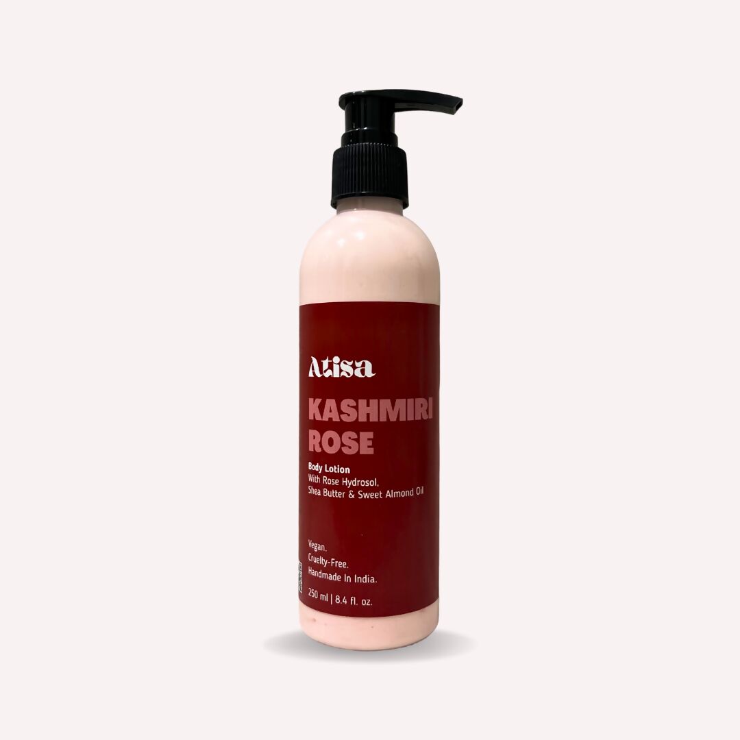 Atisa Kashmiri Rose Body Lotion