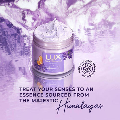 Lux Essence Of Himalayas Lavender & Vitamin C Creme Body Scrub