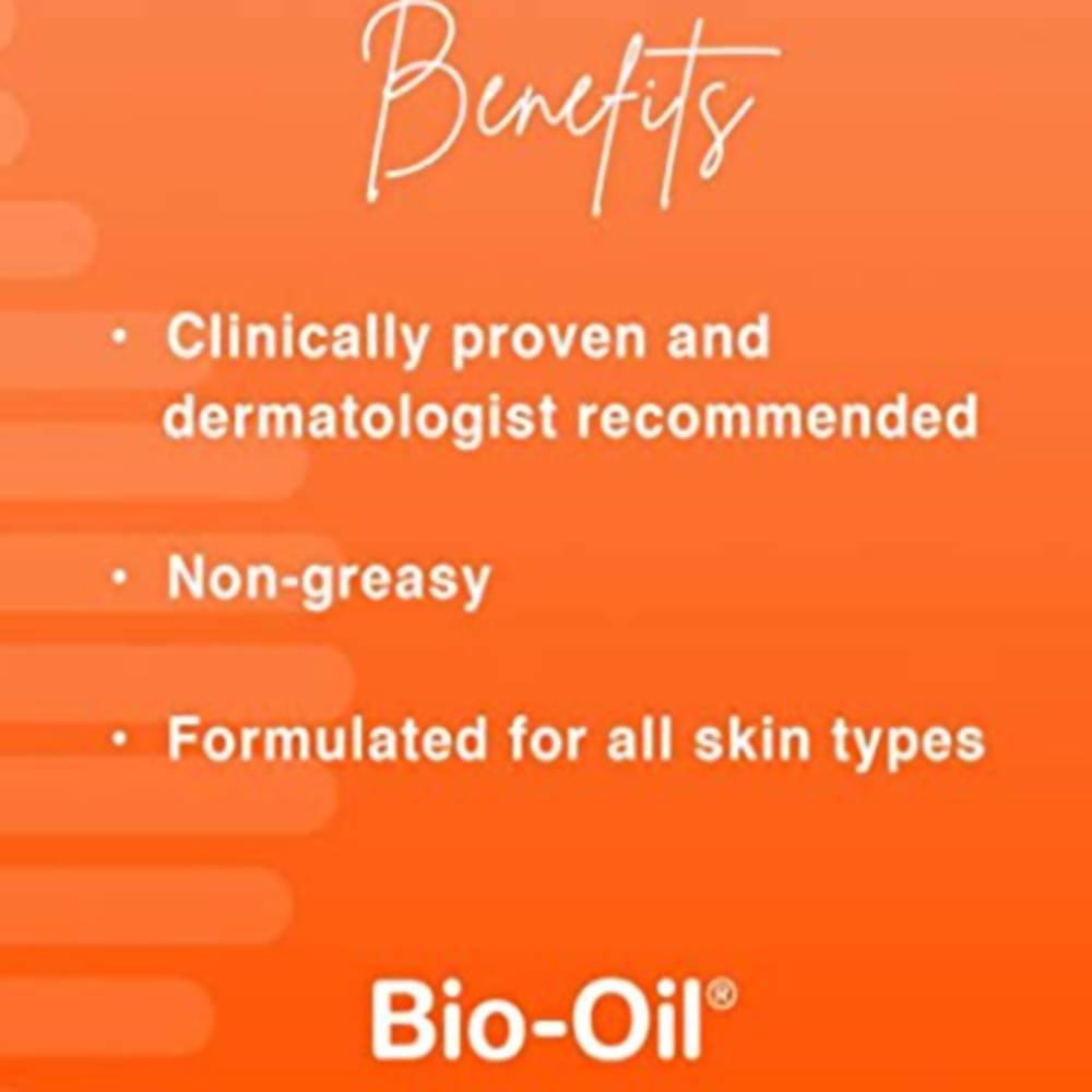 Bio Oil Skincare Oil, Moisturizer for Scars and Stretchmarks