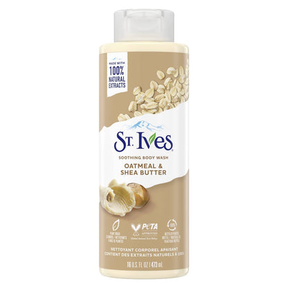 St. Ives Soothing Oatmeal & Shea Butter Body Wash
