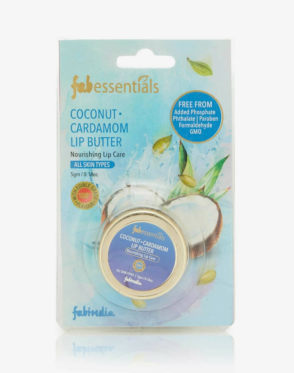 Fabessentials Coconut Cardamon Lip Butter