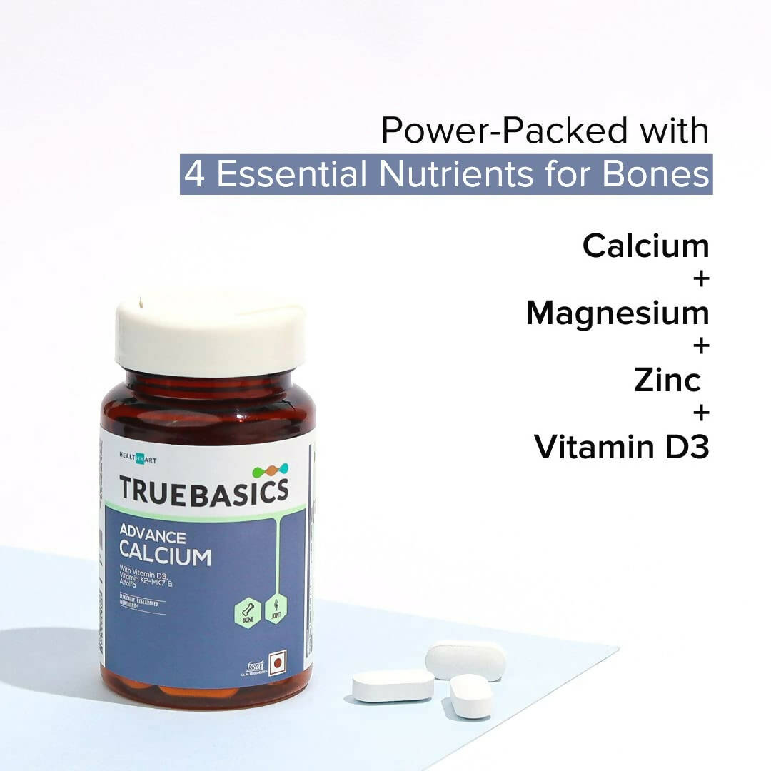 TrueBasics Advance Calcium Tablets for Women and Men