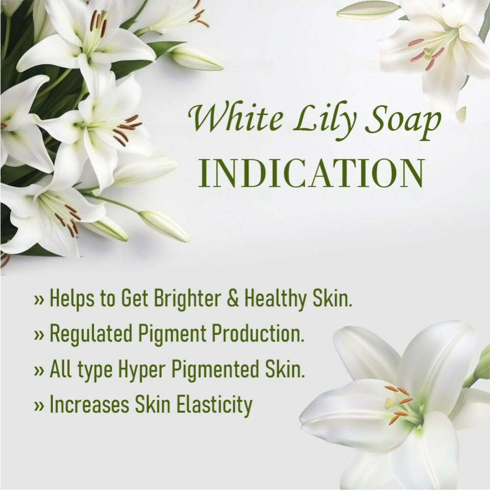 Prakriti Herbal Soap White Lily