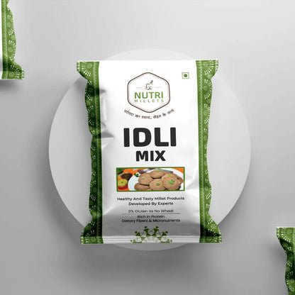 NutriMillets Assorted Flours Combo - Idli+Dahiwada+Thalipeeth