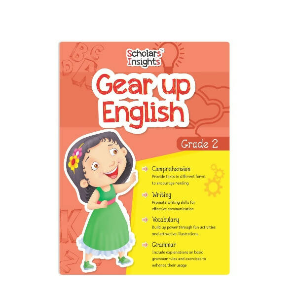 Scholars Insights Gear Up English Grade 2 -  buy in usa 