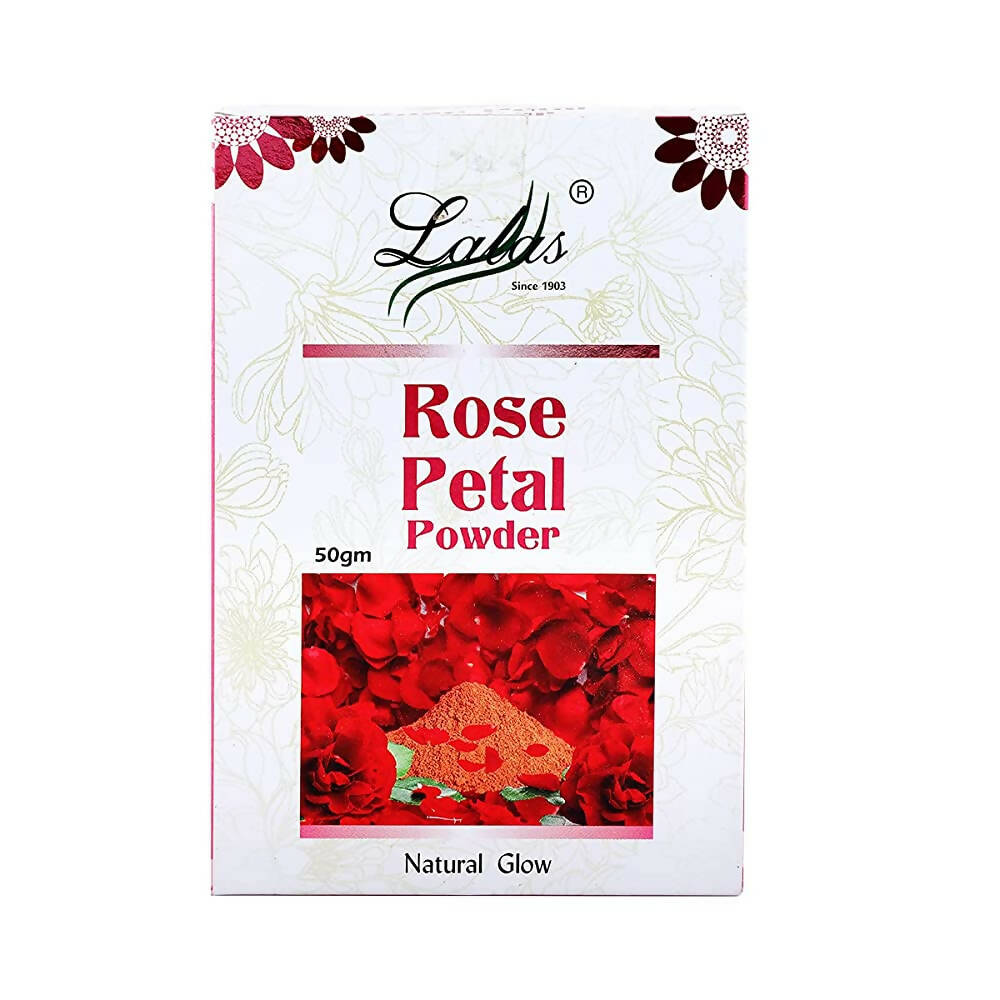 Lalas Rose Petal Powder - BUDNE