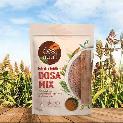 Desi Nutri Multi Millet Dosa Mix