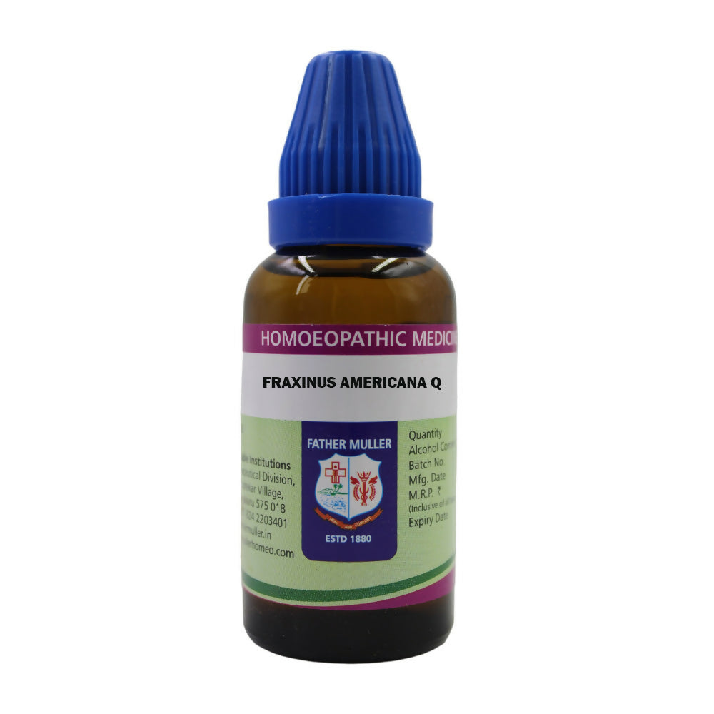 Father Muller Fraxinus Americana Mother Tincture Q