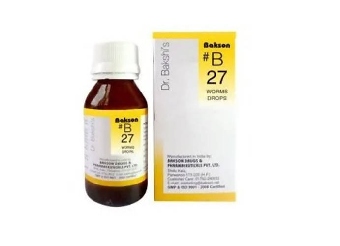 Bakson's Homeopathy B27 Drops