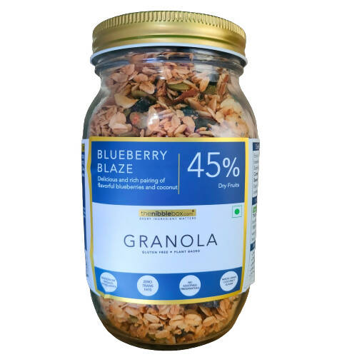 Thenibblebox Blueberry Blaze Granola - BUDNE