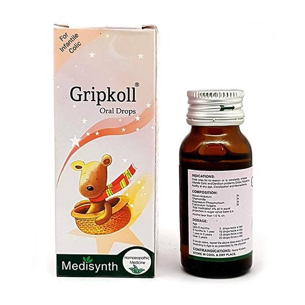 Medisynth Gripkoll Gripe Drops