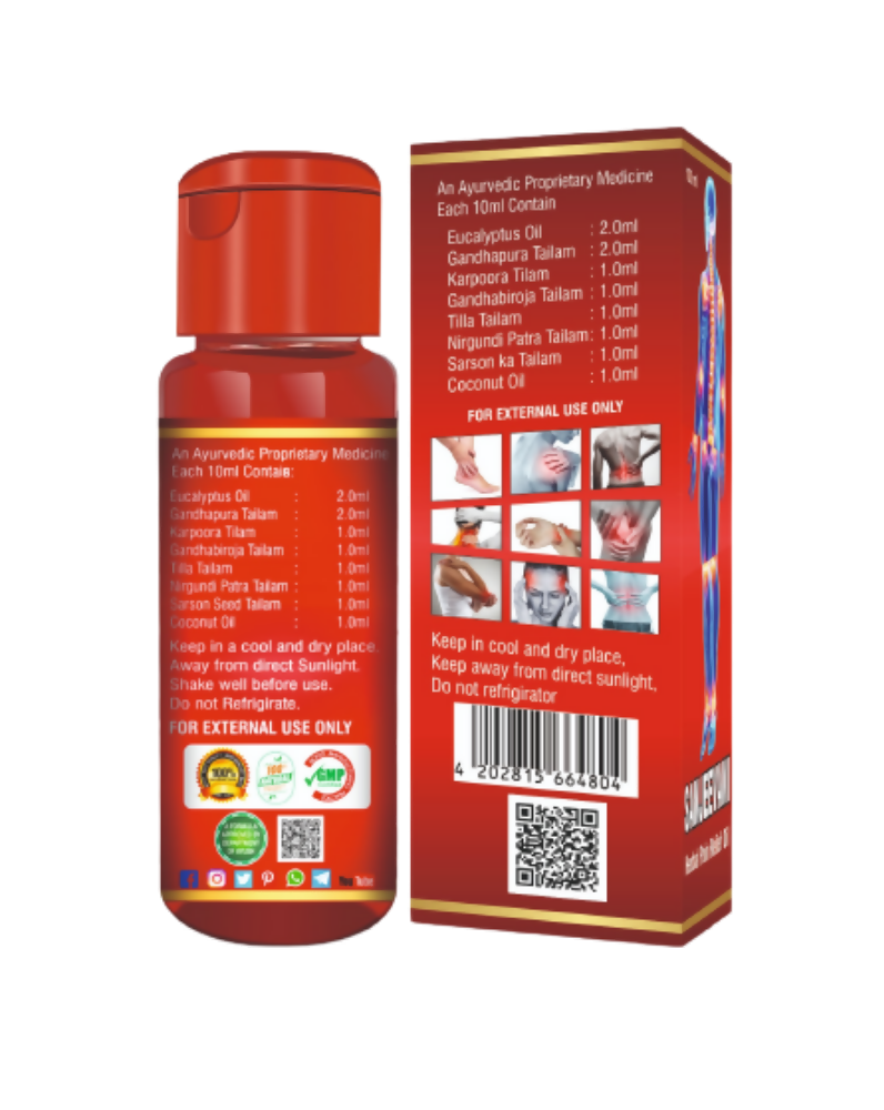 Naveda Herbal Sanjeevani Pain Relief Oil