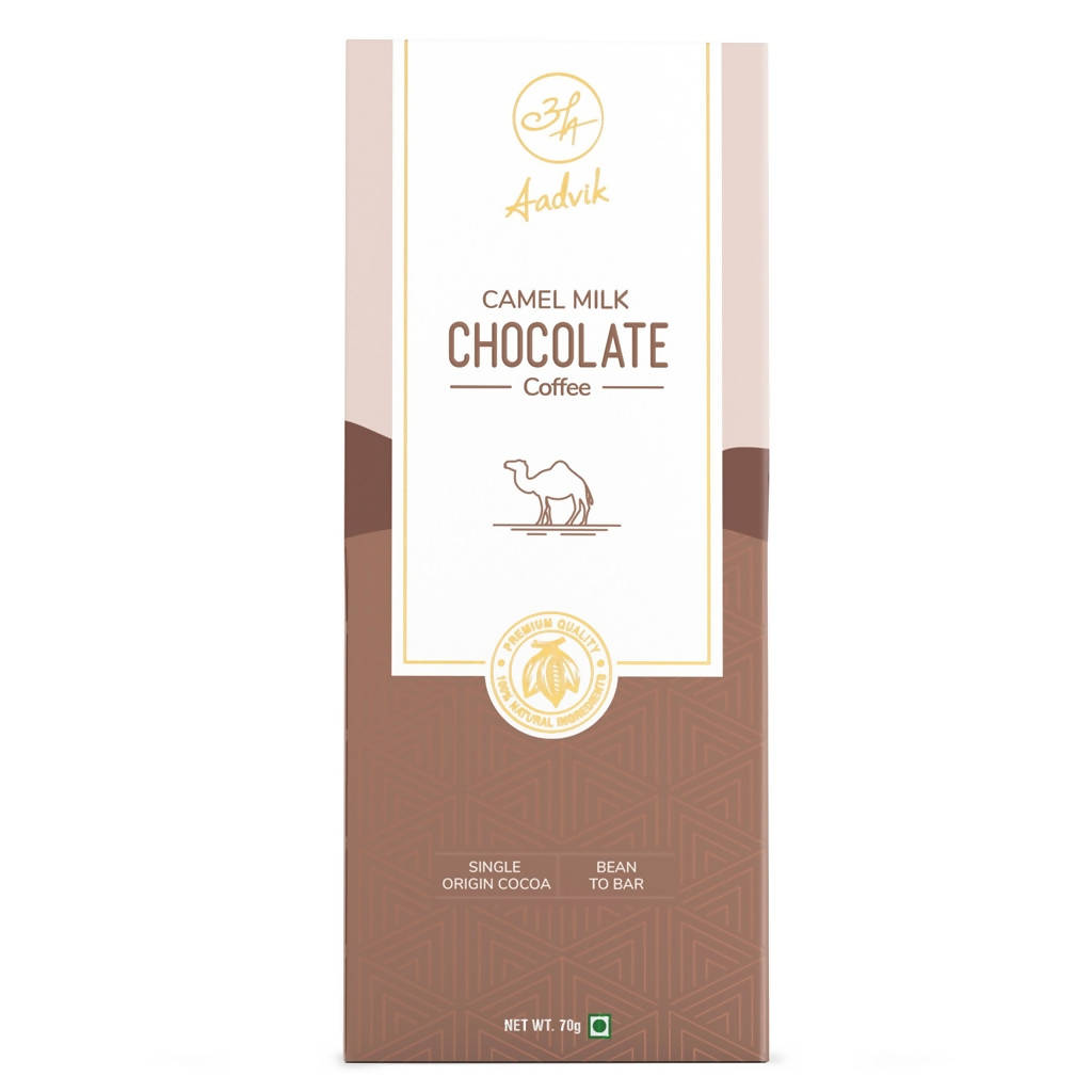 Aadvik Camel Milk Chocolate - Coffee