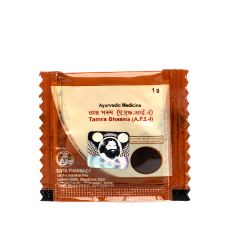 Patanjali Tamra Bhasma (1 GM)