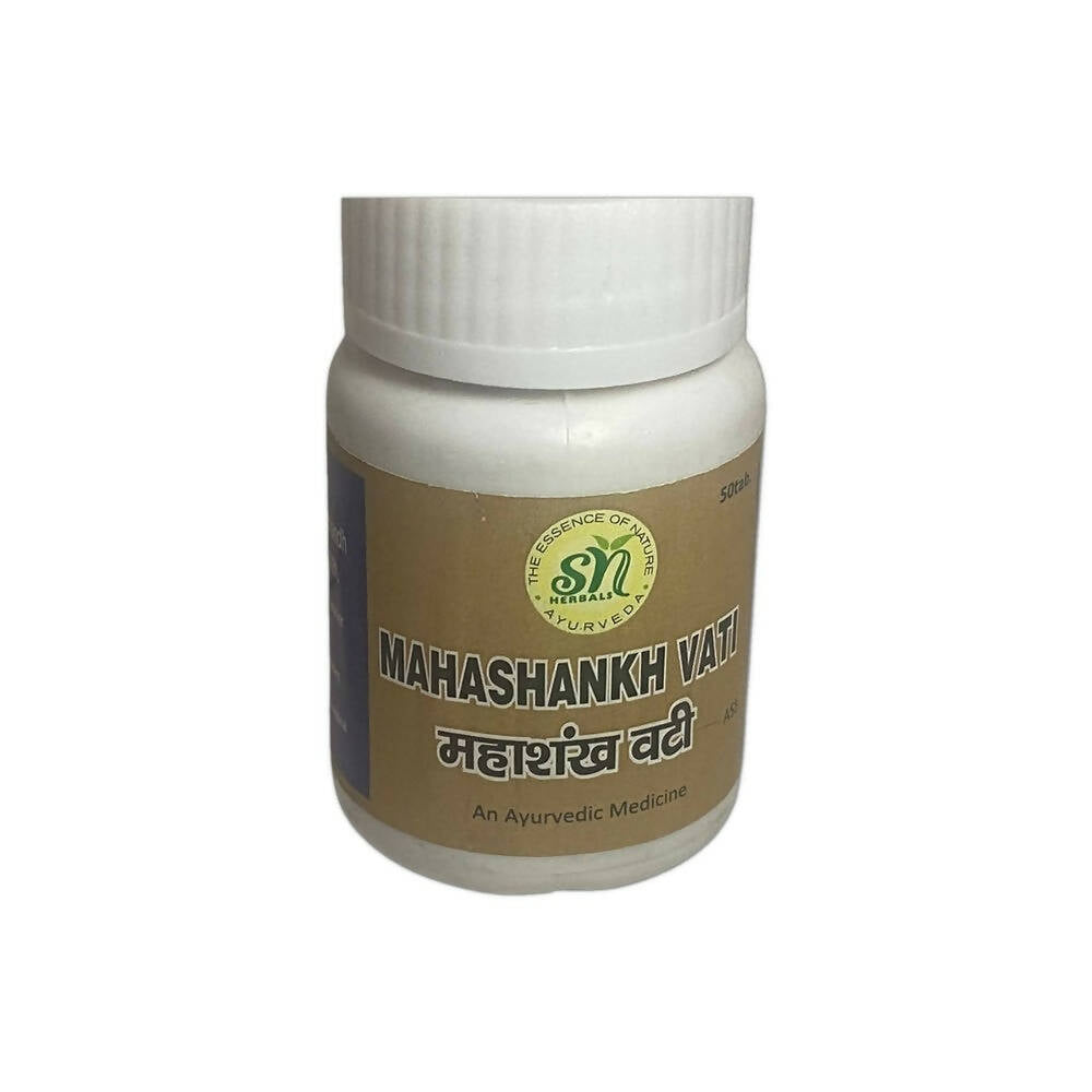 SN Herbals Mahashankh Vati - BUDEN