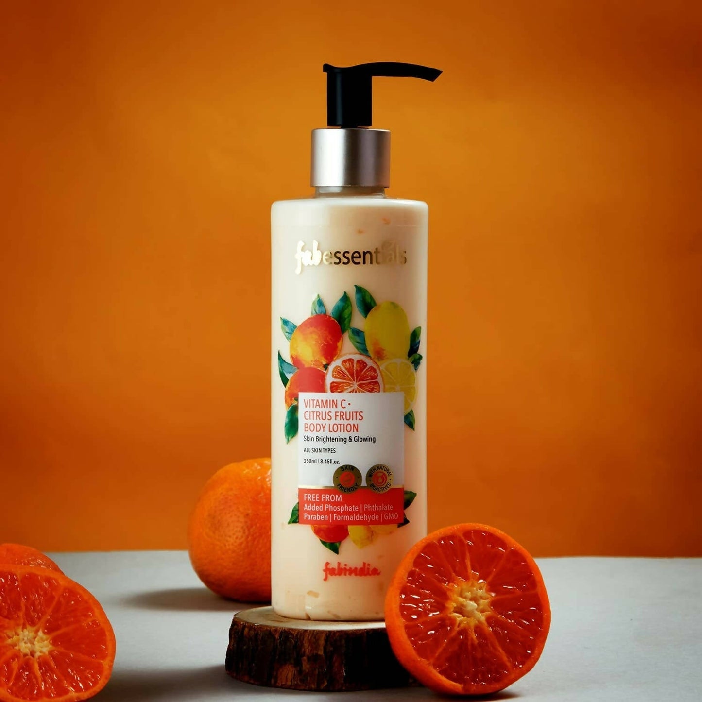 Fabessentials Vitamin C Citrus Fruits Body Lotion