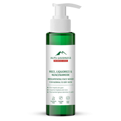 Alps Goodness Rice, Liquorice & Niacinamide Brightening Facewash - buy in USA, Australia, Canada