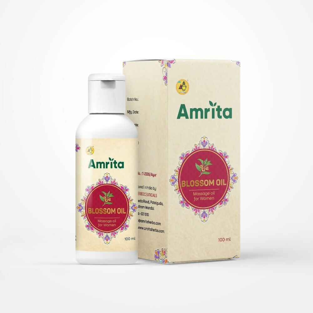 Amrita Blossom Oil - Massage Oil for Women