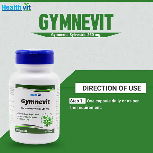 Healthvit Gymnevit Capsules