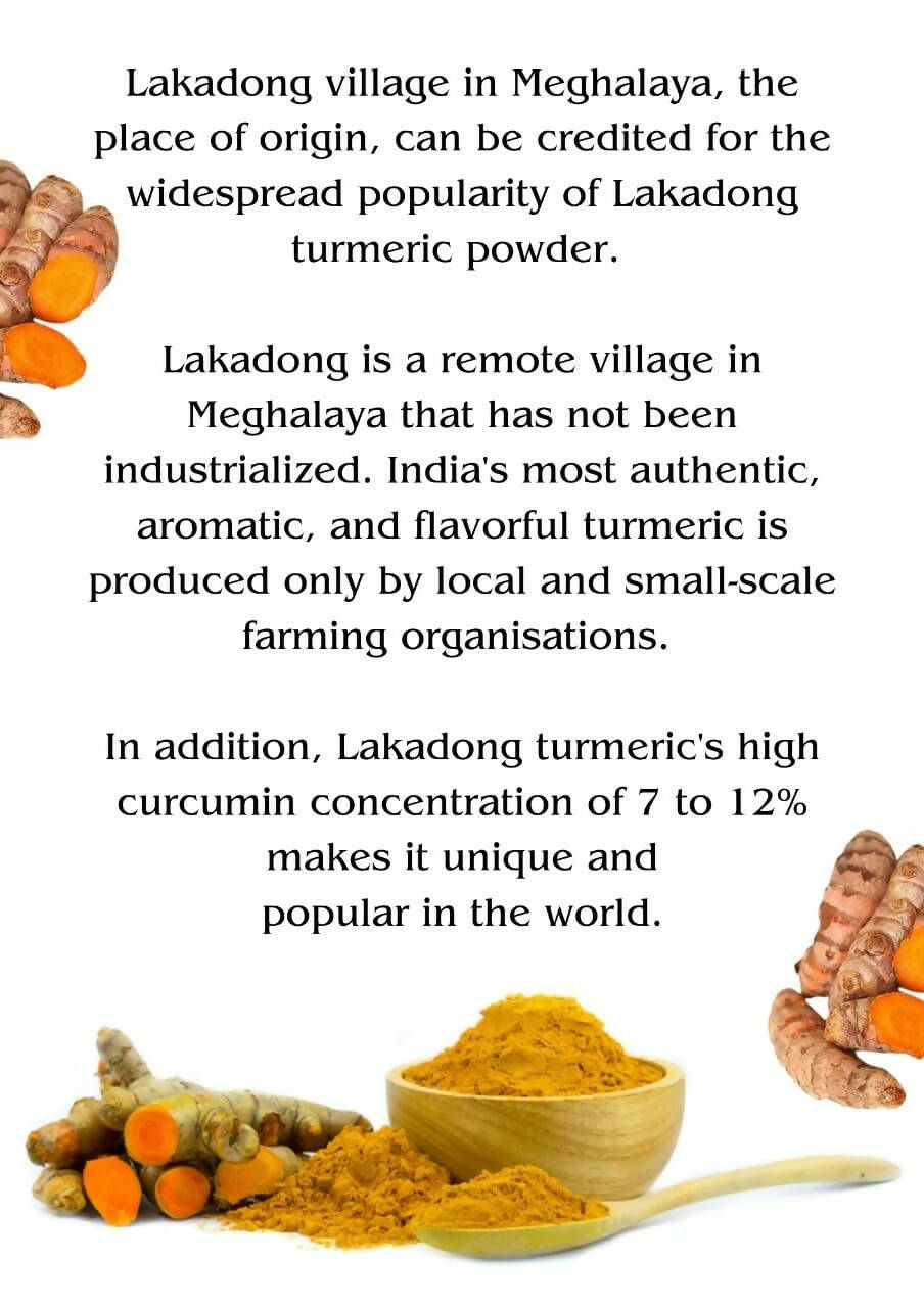 Cordy Herb Lakadong Turmeric Powder