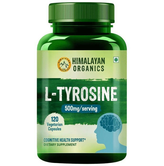 Himalayan Organics L-Tyrosine Capsules -  usa australia canada 