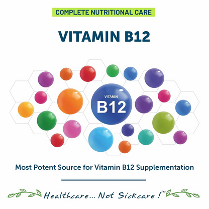 Bliss Welness Vitamin B12 Tablets