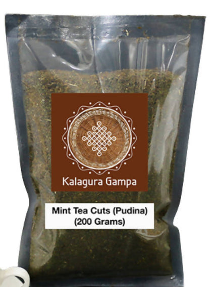 Kalagura Gampa Mint (Pudina) Tea Cuts