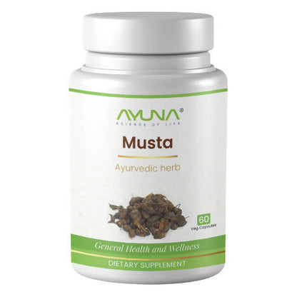 Ayuna Musta Veg Capsules