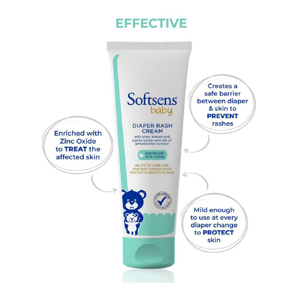 Softsens Baby Diaper Rash Cream