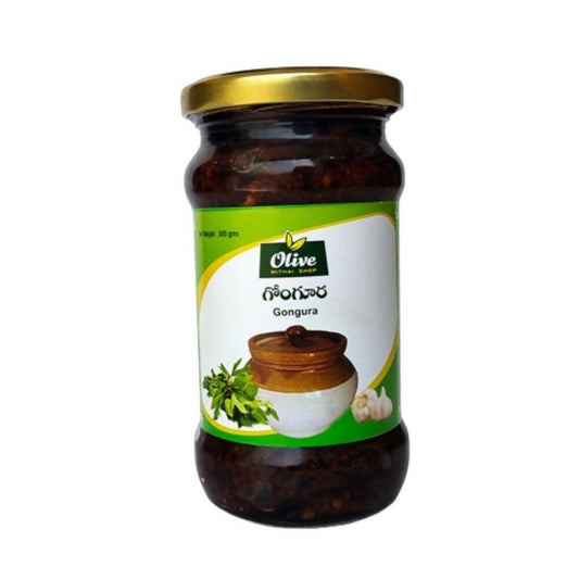 Olive Mithai Gongura Pickle