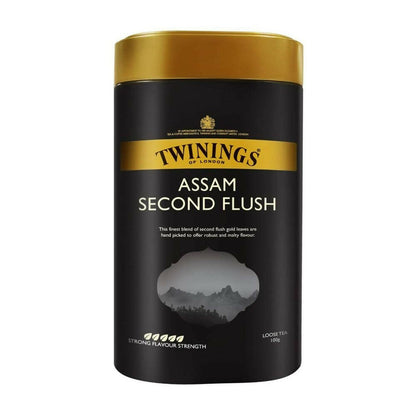 Twinings Assam Second Flush Tea Tin