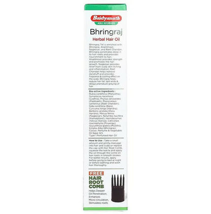 Baidyanath Jhansi Bhringraj Herbal Hair Oil