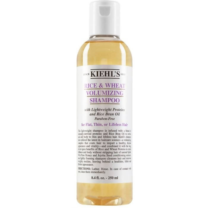 Kiehl's Rice and Wheat Volumizing Shampoo